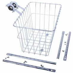 Accessoires Panier Porteur – Avant – Wald 1352 Medium – Argent