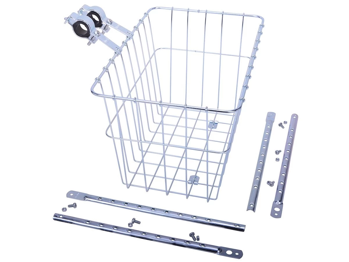 Accessoires Panier Porteur – Avant – Wald 1352 Medium – Argent 1 Accessoires Panier Porteur – Avant – Wald 1352 Medium – Argent