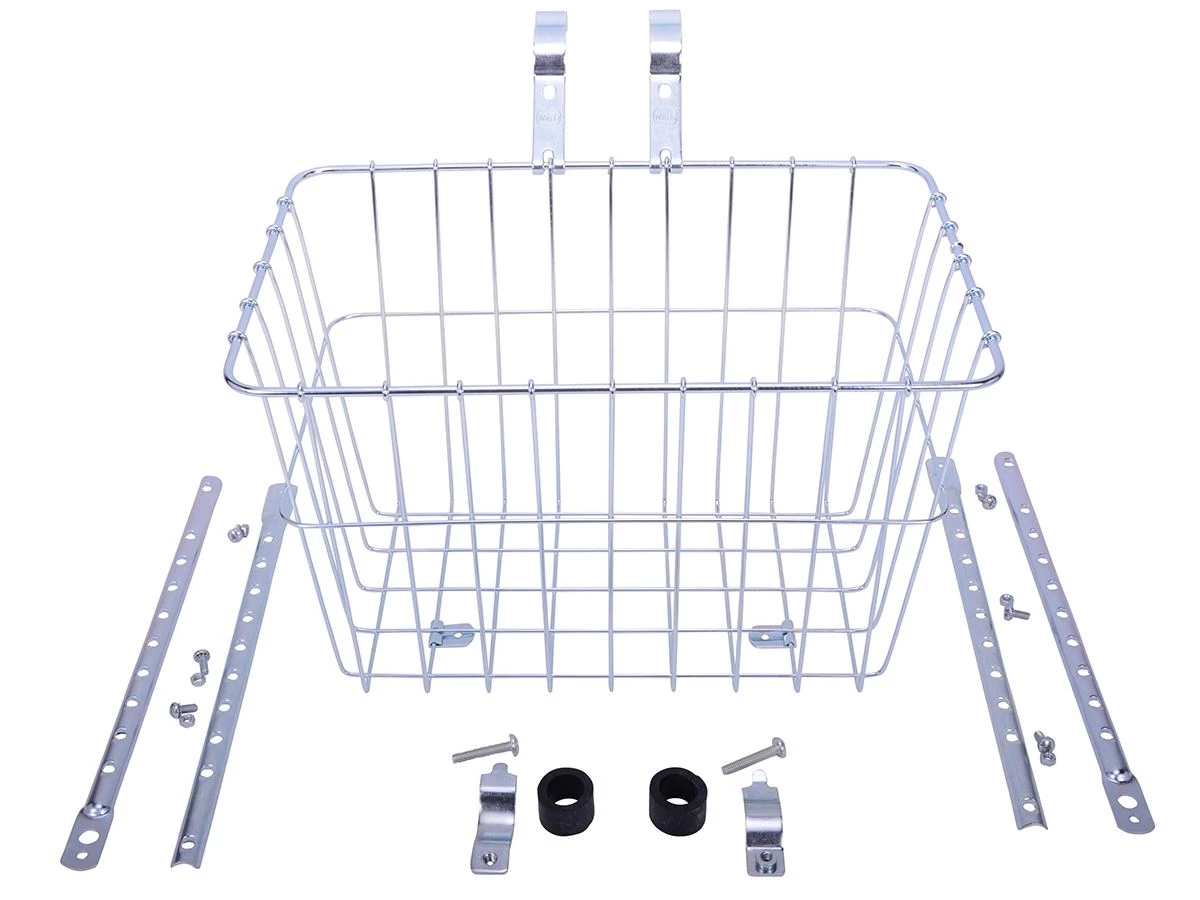 Accessoires Panier Porteur – Avant – Wald 1352 Medium – Argent 2 Accessoires Panier Porteur – Avant – Wald 1352 Medium – Argent – Image 2