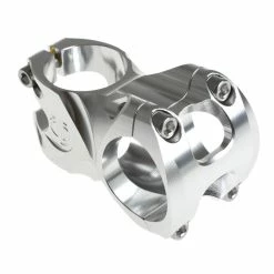 Pieces Potence BLB Lite CNC – Chrome -Pas Cher Roues Magasin 0020948 blb lite cnc stem silver