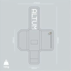 Accessoires Altum Modual – Outil Multifonctions + Sacoche De Selle -Pas Cher Roues Magasin 0030006 altum modual tool system saddle bag