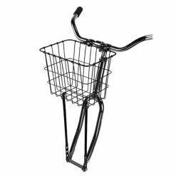 Accessoires Panier Porteur – Avant – Wald 124 Front – Noir