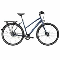 Vélos Urbains VTC – Breezer – Beltway 8+ ST Bleu – 2022