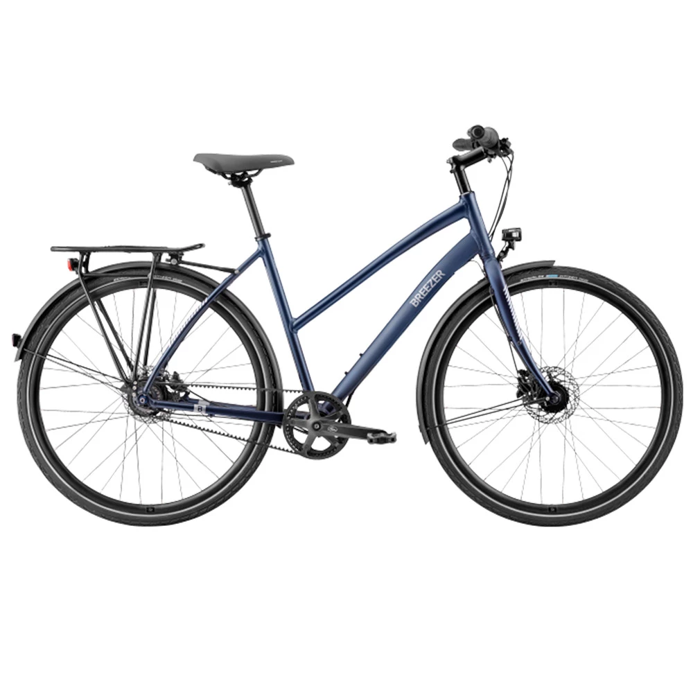 Vélos Urbains VTC – Breezer – Beltway 8+ ST Bleu – 2022 1 Vélos Urbains VTC – Breezer – Beltway 8+ ST Bleu – 2022
