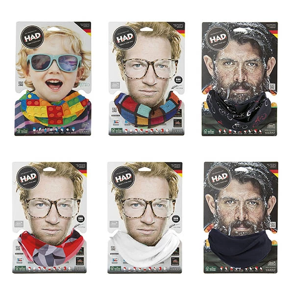 Accessoires Bandanas HAD Multifonctions 1 Accessoires Bandanas HAD Multifonctions