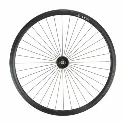 Roues Mach 1 – 30mm – Noir -Pas Cher Roues Magasin FIXIE75 ROUES FIXIE SINGLE SPEED MACH 1 NOIR 3