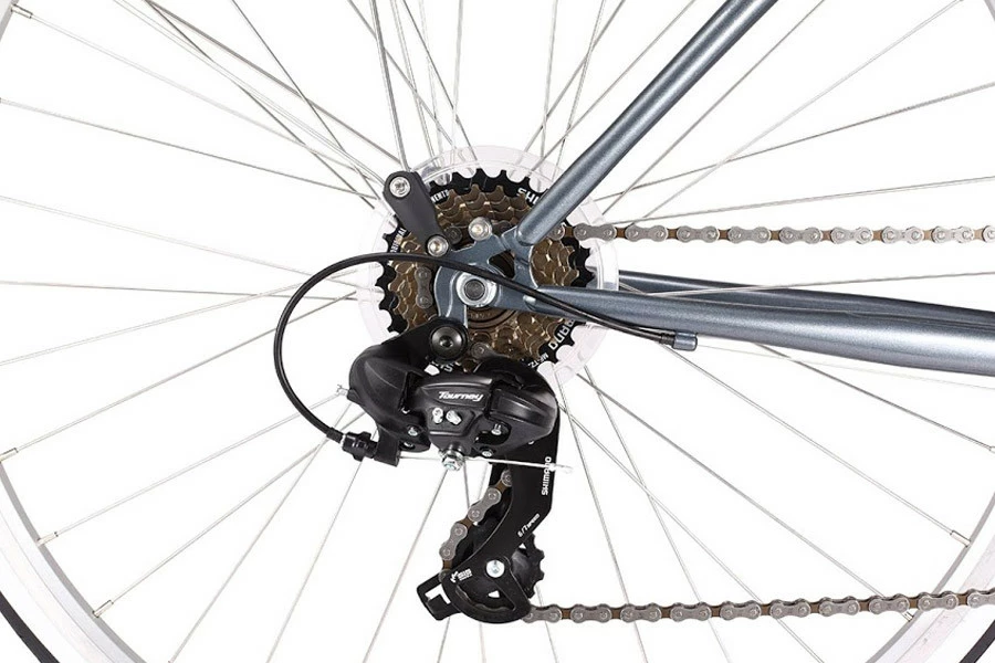 URBAN BIKES Reid – Ladies Esprit 7 Speed – Charcoal 6 URBAN BIKES Reid – Ladies Esprit 7 Speed – Charcoal – Image 6