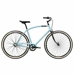 URBAN BIKES Creme – Glider Retro Blue – 3 Speed