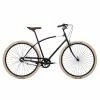 URBAN BIKES Creme – Glider Black – 3 Speed