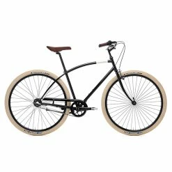 URBAN BIKES Creme – Glider Black – 3 Speed