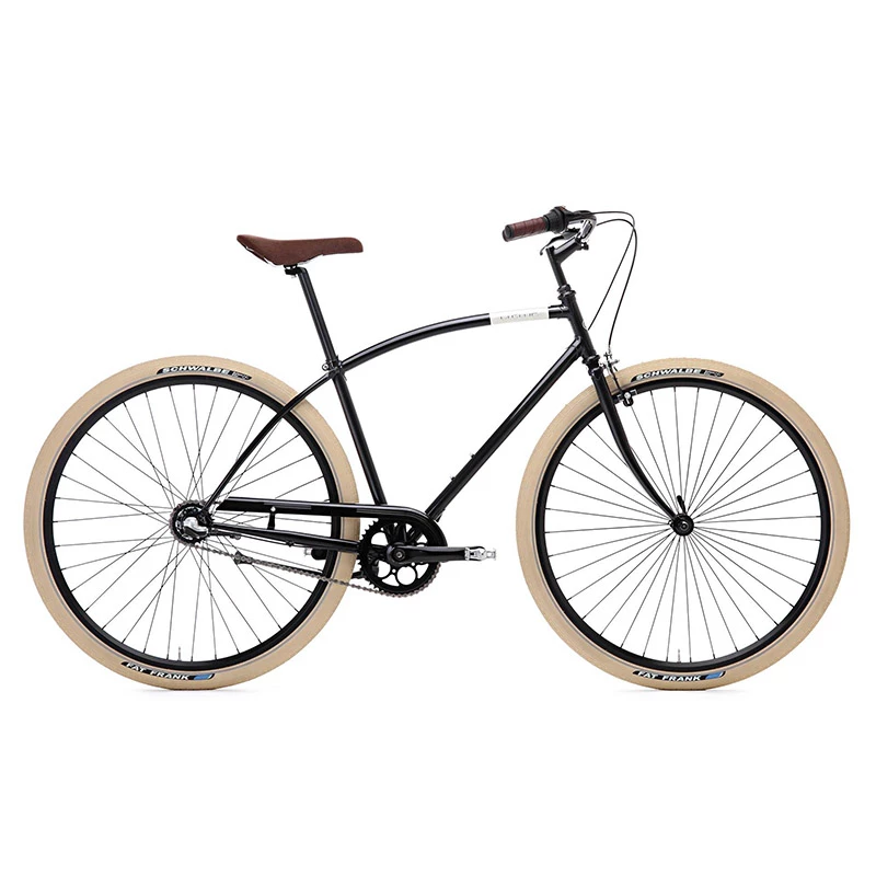 URBAN BIKES Creme – Glider Black – 3 Speed 1 URBAN BIKES Creme – Glider Black – 3 Speed
