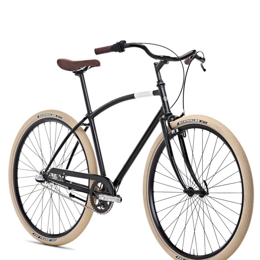 URBAN BIKES Creme – Glider Black – 3 Speed 2 URBAN BIKES Creme – Glider Black – 3 Speed – Image 2