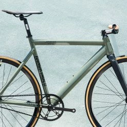 FIXED & SINGLE SPEED State Bicycle – 6061 Black Label V2 – Army Green 2018 -Pas Cher Roues Magasin Fixie75 state bicycle 6061 black label v2 armygreen track 12 1