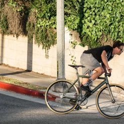 FIXED & SINGLE SPEED State Bicycle – 6061 Black Label V2 – Army Green 2018 -Pas Cher Roues Magasin Fixie75 state bicycle 6061 black label v2 armygreen track 15 1