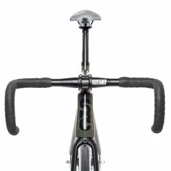 FIXED & SINGLE SPEED State Bicycle – 6061 Black Label V2 – Army Green 2018 -Pas Cher Roues Magasin Fixie75 state bicycle 6061 black label v2 armygreen track 5 1