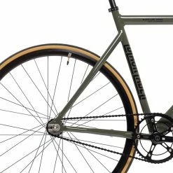 FIXED & SINGLE SPEED State Bicycle – 6061 Black Label V2 – Army Green 2018 -Pas Cher Roues Magasin Fixie75 state bicycle 6061 black label v2 armygreen track 7 1