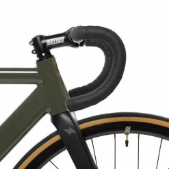 FIXED & SINGLE SPEED State Bicycle – 6061 Black Label V2 – Army Green 2018 -Pas Cher Roues Magasin Fixie75 state bicycle 6061 black label v2 armygreen track 8 1