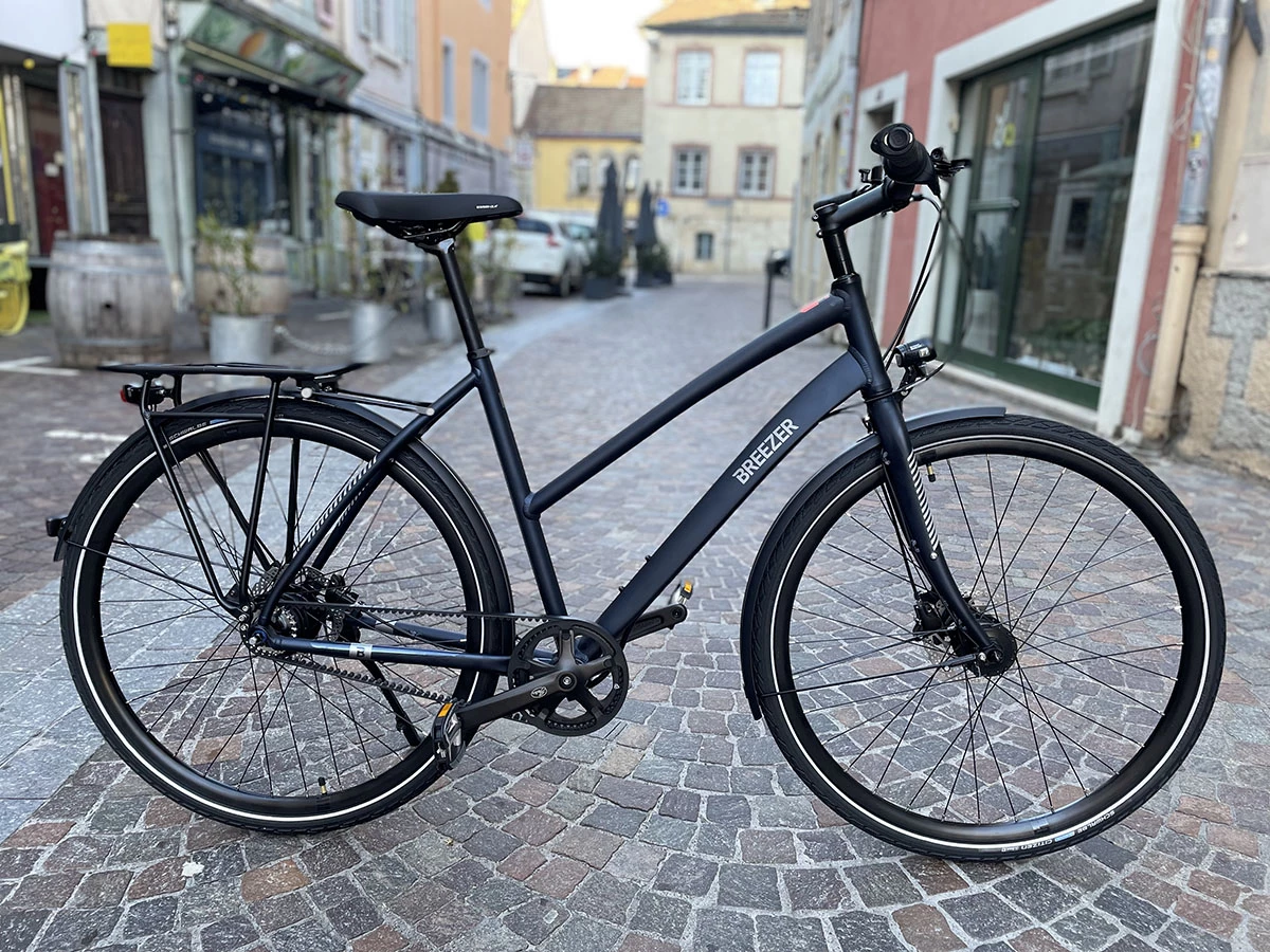 Vélos Urbains VTC – Breezer – Beltway 8+ ST Bleu – 2022 2 Vélos Urbains VTC – Breezer – Beltway 8+ ST Bleu – 2022 – Image 2