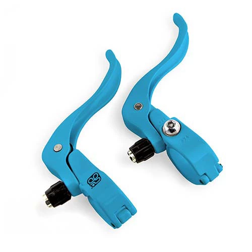 BRAKES Brake Levers Csepel Pitón – Dark Blue 1 BRAKES Brake Levers Csepel Pitón – Dark Blue