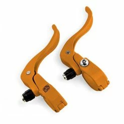 BRAKES Brake Levers Csepel Pitón – Orange