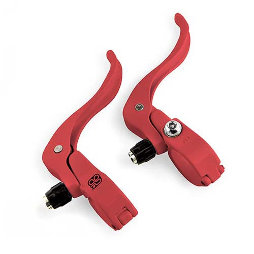 BRAKES Brake Levers Csepel Pitón – Red 1 BRAKES Brake Levers Csepel Pitón – Red