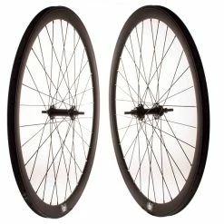 Set De Roues Noir Mate