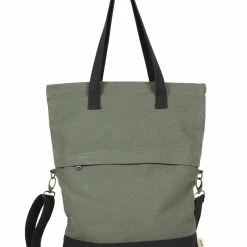 Accessoires Sac à Bandoulière Pour Vélo – Badawin – Noir Et Vert -Pas Cher Roues Magasin Sac a bandouliere pour velo Badawin Vert et noir 4