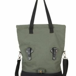 Accessoires Sac à Bandoulière Pour Vélo – Badawin – Noir Et Vert -Pas Cher Roues Magasin Sac a bandouliere pour velo Badawin Vert et noir 5