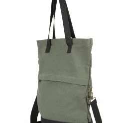 Accessoires Sac à Bandoulière Pour Vélo – Badawin – Noir Et Vert -Pas Cher Roues Magasin Sac a bandouliere pour velo Badawin Vert et noir 6