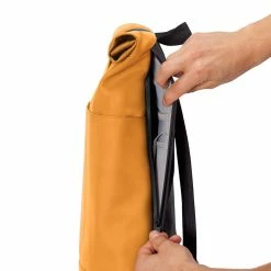 Accessoires Sac à Dos Ucon Acrobatics – Hajo Lotus – Honey Mustard -Pas Cher Roues Magasin UA Hajo Backpack Lotus Series Honey Mustard 05