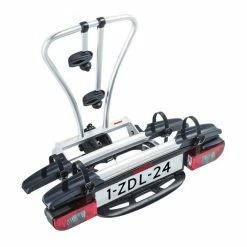 Accessoires Yakima – Porte Vélos – Boule D’attelage – Justclick 2+1 -Pas Cher Roues Magasin YAKIMA porte velo justclick 2 3