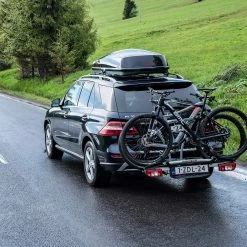 Accessoires Yakima – Porte Vélos – Boule D’attelage – Justclick 2+1 -Pas Cher Roues Magasin YAKIMA porte velo justclick 2 5