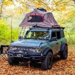 Accessoires Tente De Toit – Yakima SkyRise HD – Medium -Pas Cher Roues Magasin Yakima SkyRise Tent OutPost Rack 3