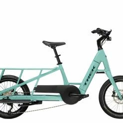 Trek Bicicleta Urbana Eléctrica Color Gris, Rojo O Azul