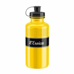 Accessoires Gourde Souple – L’Éroica Vintage – Jaune