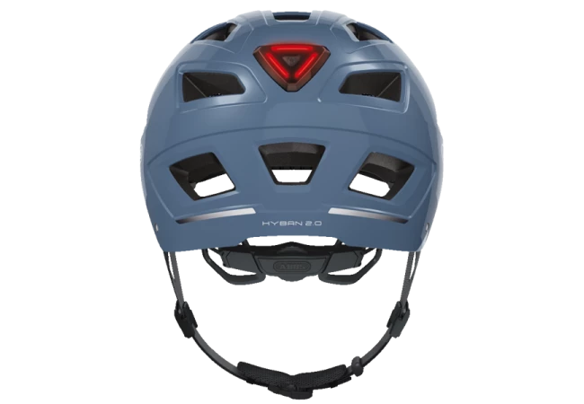 Accessoires Casque Vélo Urbain – Abus Hyban 2.0 – Glacier Blue 2 Accessoires Casque Vélo Urbain – Abus Hyban 2.0 – Glacier Blue – Image 2
