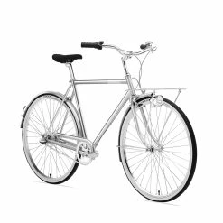 Vélos Urbains Creme – Caferacer Man Uno – Chrome – 2022 -Pas Cher Roues Magasin creme caferacer man uno 2