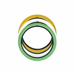 Qu-ax Couvercle Gelb 2053 20x1.95 Pour Mono Cycle Noir (47-406)