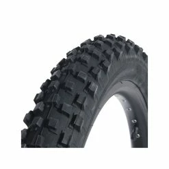 Pneus Qu-ax Hard Razorback 24x3.0 Pour Descente Monocycle Noir 75-507