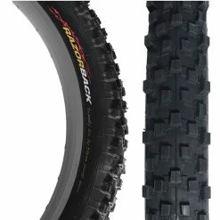 Pneu Qu-ax Pour Un Cycle De Descente 20x2.5 "noir (57-406)