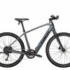 Trek Bicicleta Híbrida Eléctrica Ligera Color Gris