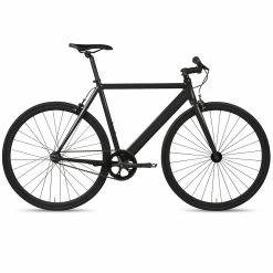 FIXED & SINGLE SPEED 6KU Track – Black