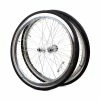 6KU – Roues Fixie Single Speed – Argent