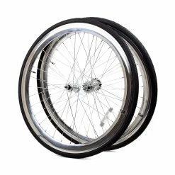 6KU – Roues Fixie Single Speed – Argent