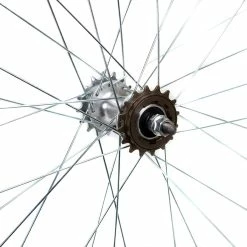 6KU – Roues Fixie Single Speed – Blanc 13 6KU – Roues Fixie Single Speed – Blanc -Pas Cher Roues Magasin fixie75 6ku argent fixie single speed roue 3 1
