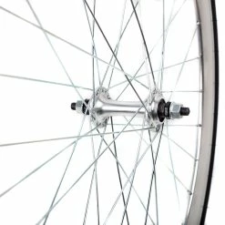 6KU – Roues Fixie Single Speed – Argent -Pas Cher Roues Magasin fixie75 6ku argent fixie single speed roue 6