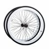 6KU – Roues Fixie Single Speed – Blanc
