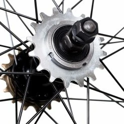 6KU – Roues Fixie Single Speed – Noir -Pas Cher Roues Magasin fixie75 6ku noir fixie single speed roue 4