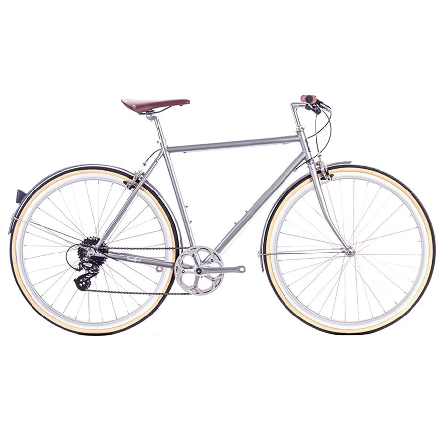 URBAN BIKES 6KU – Odyssey – Brandford Silver 1 URBAN BIKES 6KU – Odyssey – Brandford Silver