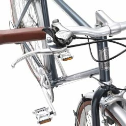 Vélos Urbains Reid – Gents Roller 7 Vitesses – Charcoal -Pas Cher Roues Magasin fixie75 Vintage Bike Reid Roller Metallic Charcoal 2